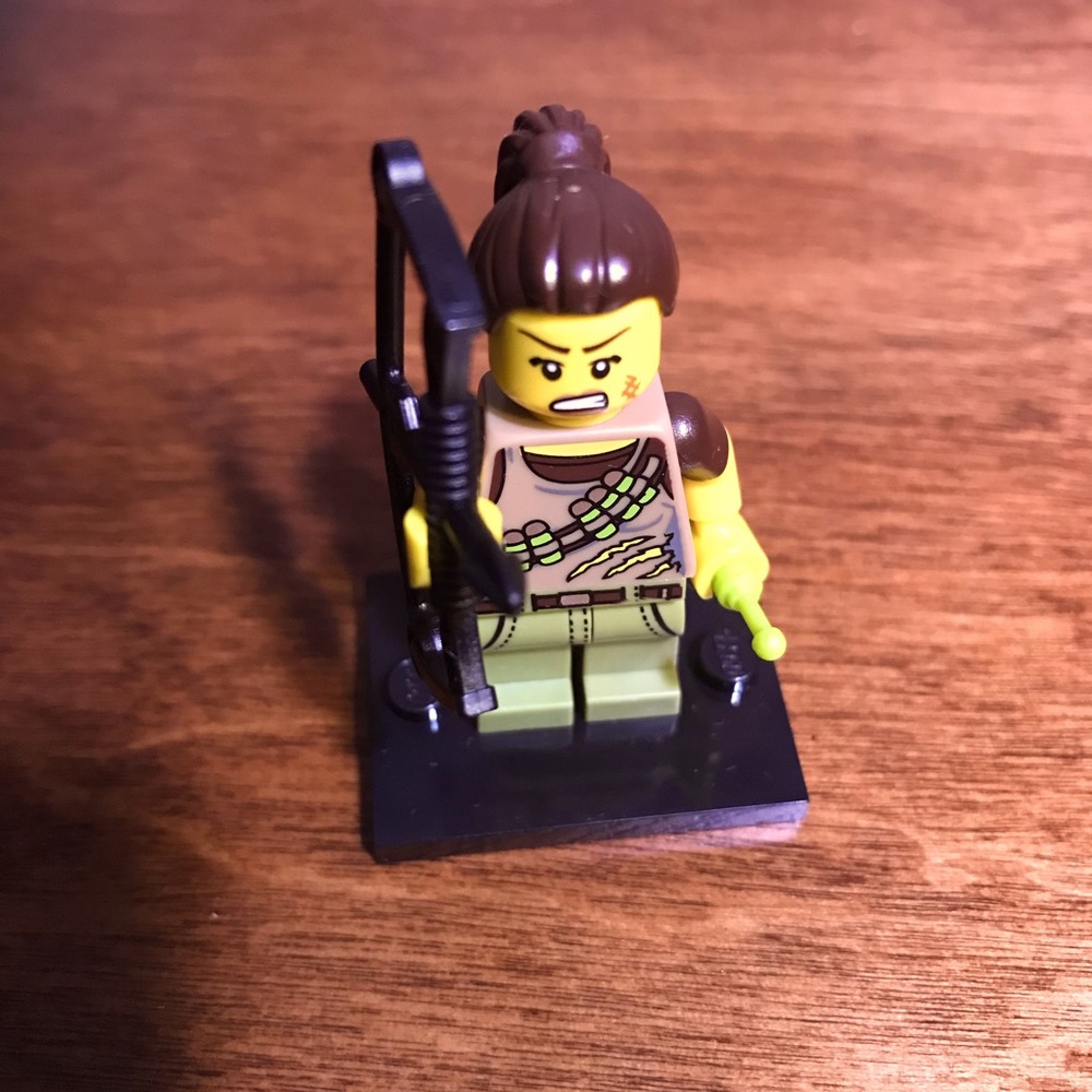 LEGO Minifigures - Dino Tracker